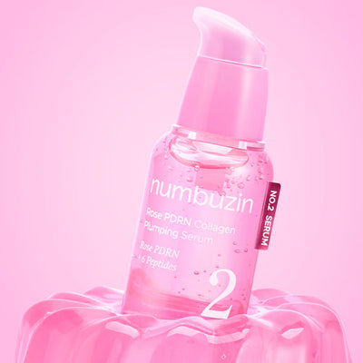 No.2 Rose PDRN Collagen Plumping Serum