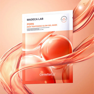 Madeca Lab PDRN Skin Tightening Glow Gel Mask