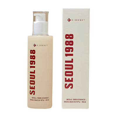 Seoul 1988 Essence Snail Mucin 97% + Rice