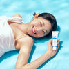 Birch juice moisturizing sunscreen  SPF50+
