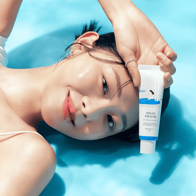 Birch juice moisturizing sunscreen  SPF50+