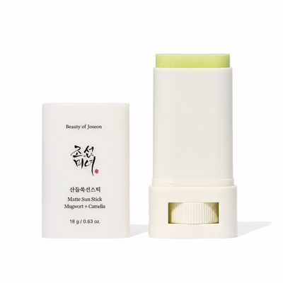 Matte Sun Stick: Mugwort + Camelia