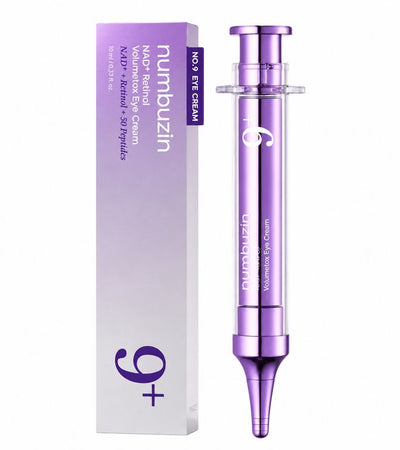 No.9 NAD+ Retinol Volumetox Crema De Ojos (10ml)