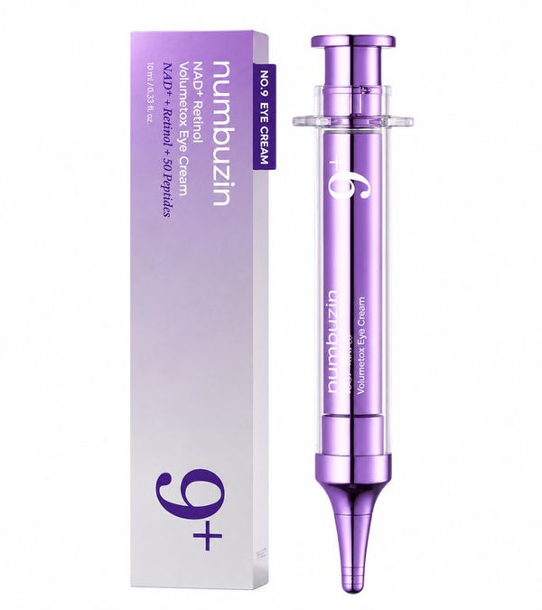 No.9 NAD+ Retinol Volumetox Crema De Ojos (10ml)