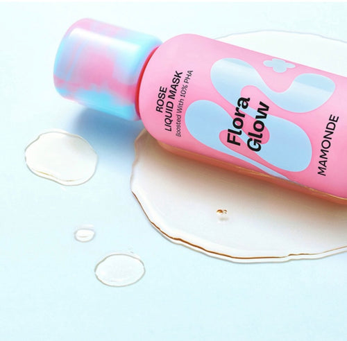 Flora Glow Rose Liquid Mask
