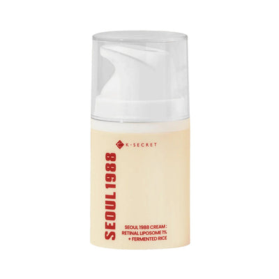 Seoul 1988 Cream Retinal Liposome 1% + Fermented Rice